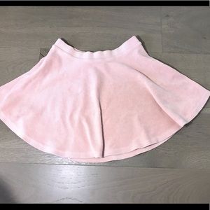 Corduroy Circle Skirt